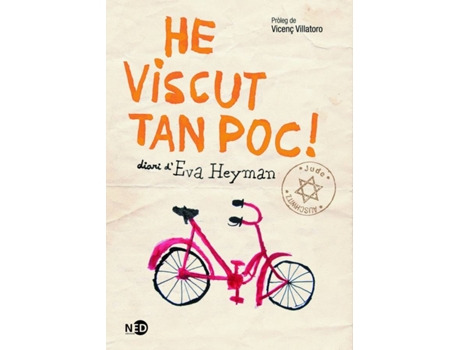 Livro He Viscut Tan Poc! de Eva Heyman (Catalão)