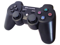 Comando PS3 ARDISTEL Blackfire Preto (Wireless)