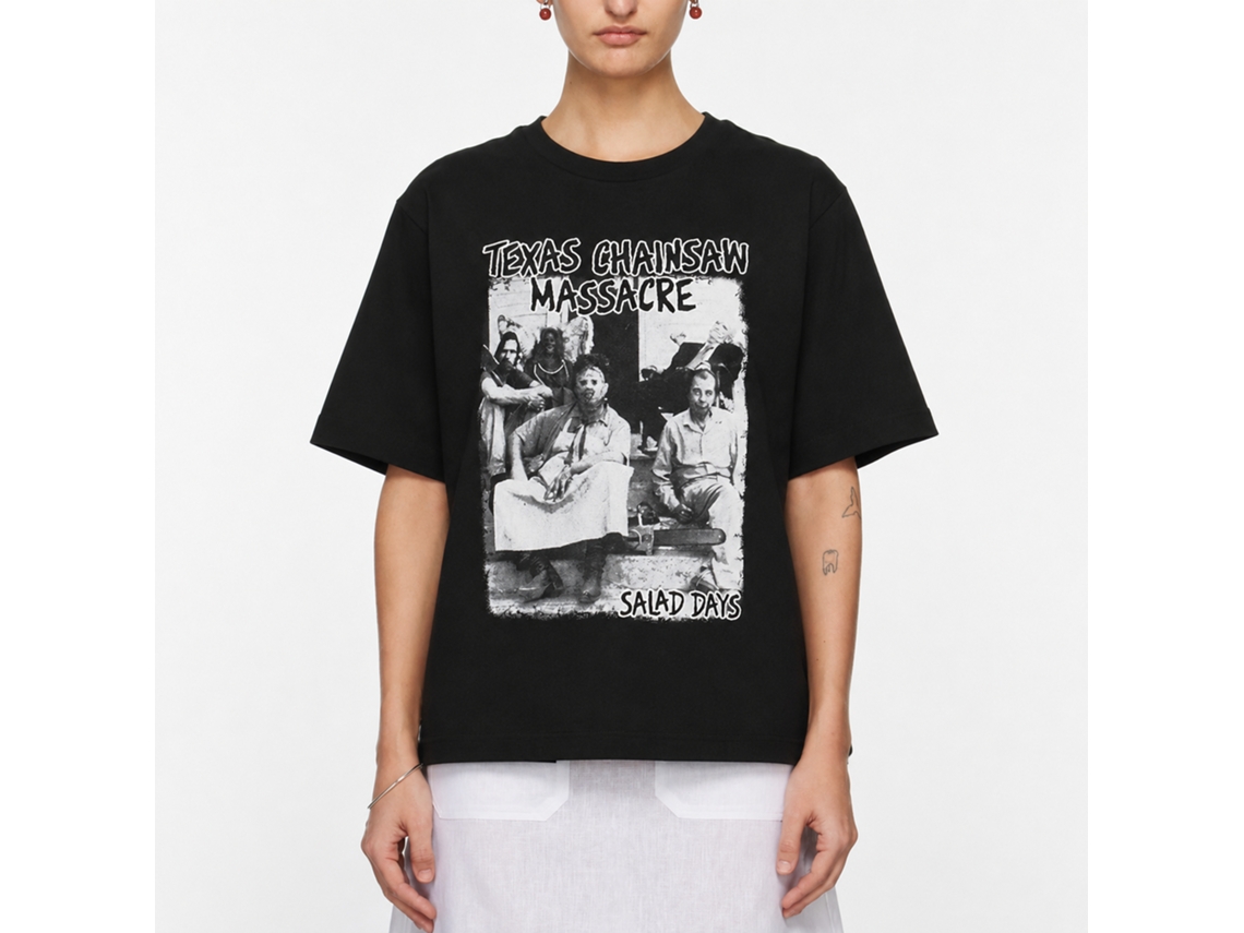 The Texas Chainsaw Massacre Salad Days T-shirt Unisex Adults Size:xxl