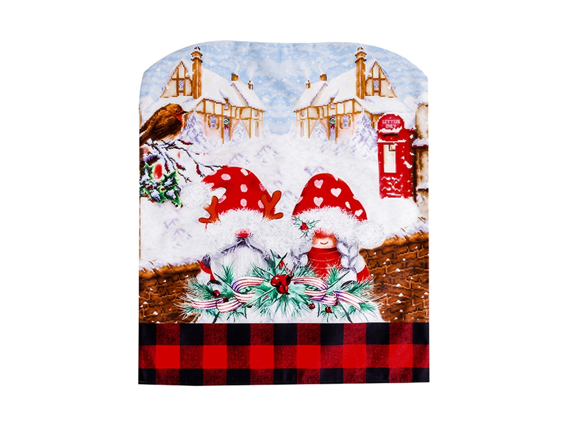 Capinha De Cadeira Decorativa Para Atmosfera Festiva