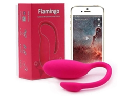 Vibrador vestível controlado por aplicativo - Rosa