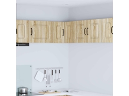 Vidaxl Painel De Lava-louça Kalmar Carvalho Sonoma 57 X 57 X 40 Cm