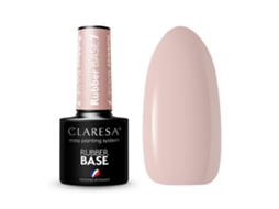 Base De Borracha Claresa Base Rubrica Para Verniz Gel, 7,5g