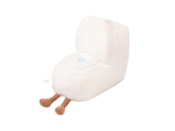 Boneco de Pelúcia F4 para Banheiro Brinquedo Engraçado de Cocô, Enfeite de Vaso Sanitário e Papel Higiênico CHABERLU