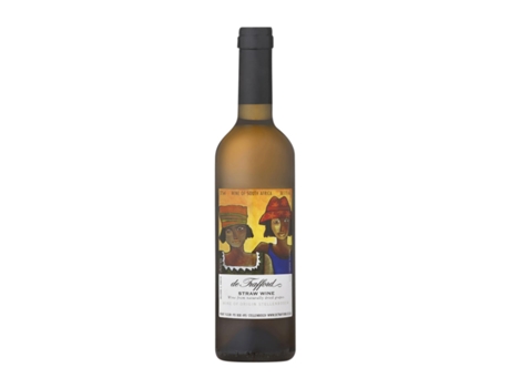 Vinho doce DE TRAFFORD Straw Wine Chenin Branco Stellenbosch Meia Garrafa (0.37 L - 1 Unidade)
