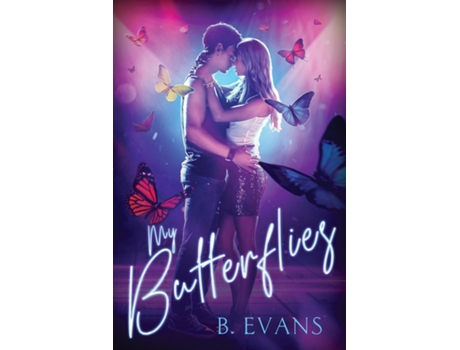 Livro My Butterflies de B Evans (Inglês)
