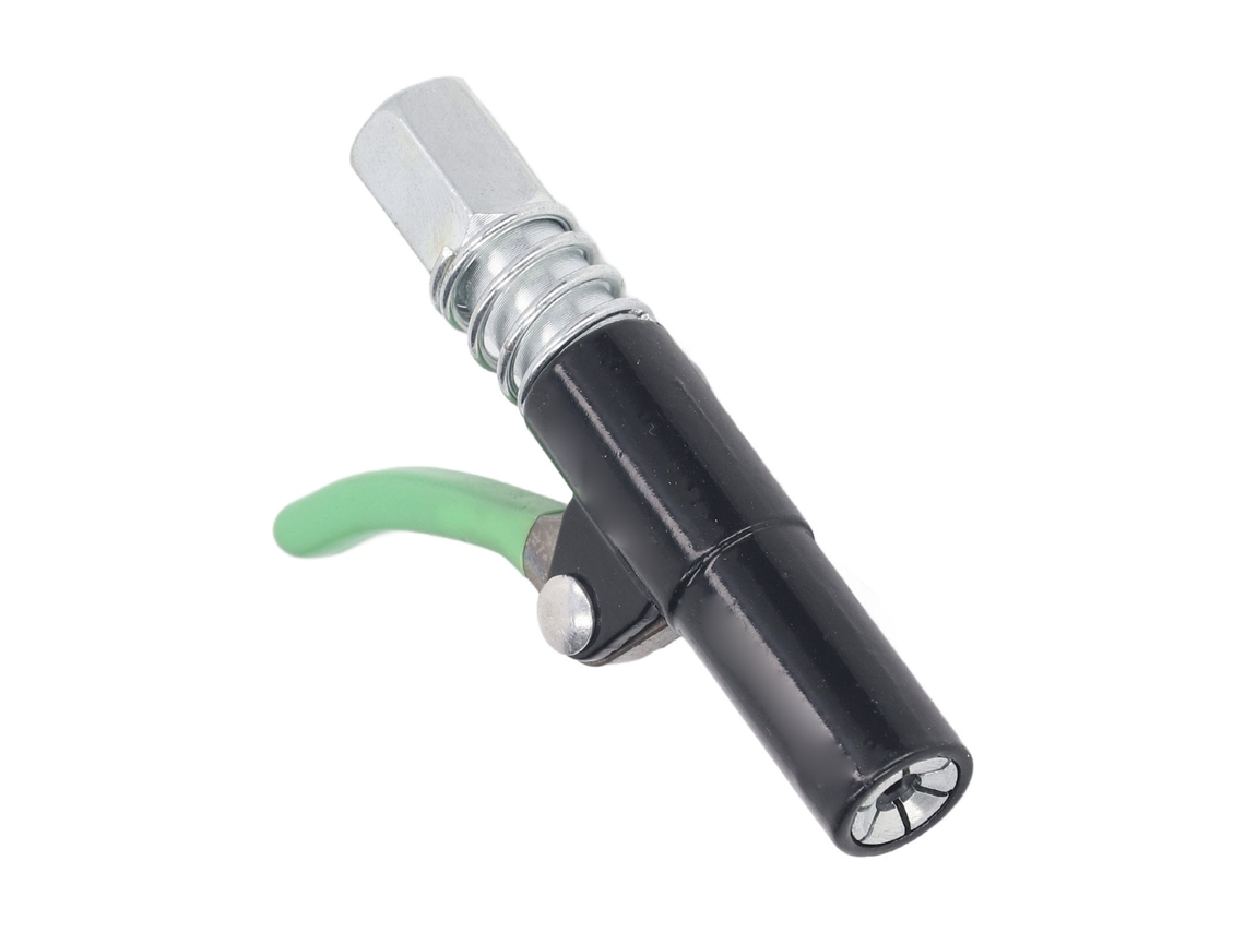 Conector de pistola de manteiga com engrenagem (alça única, lubrificação de alta pressão)