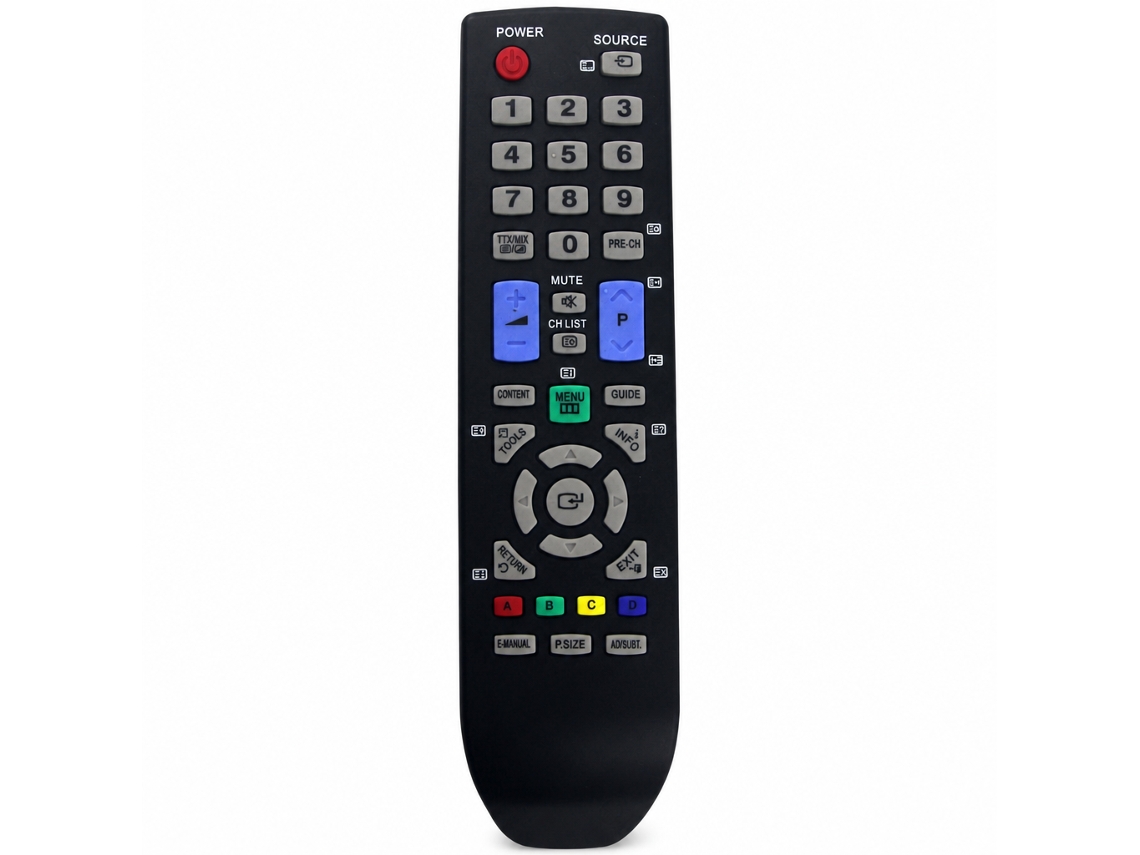 Comando À Distância Para Tv Compatível Com Samsung Aa59-00496a_zhd