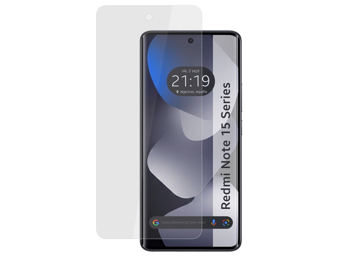 Pelicula de Vidro TUMUNDOSMARTPHONE Redmi Note 15 5G