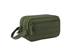 Necessaire, Design Compacto, Construção Durável, Verde