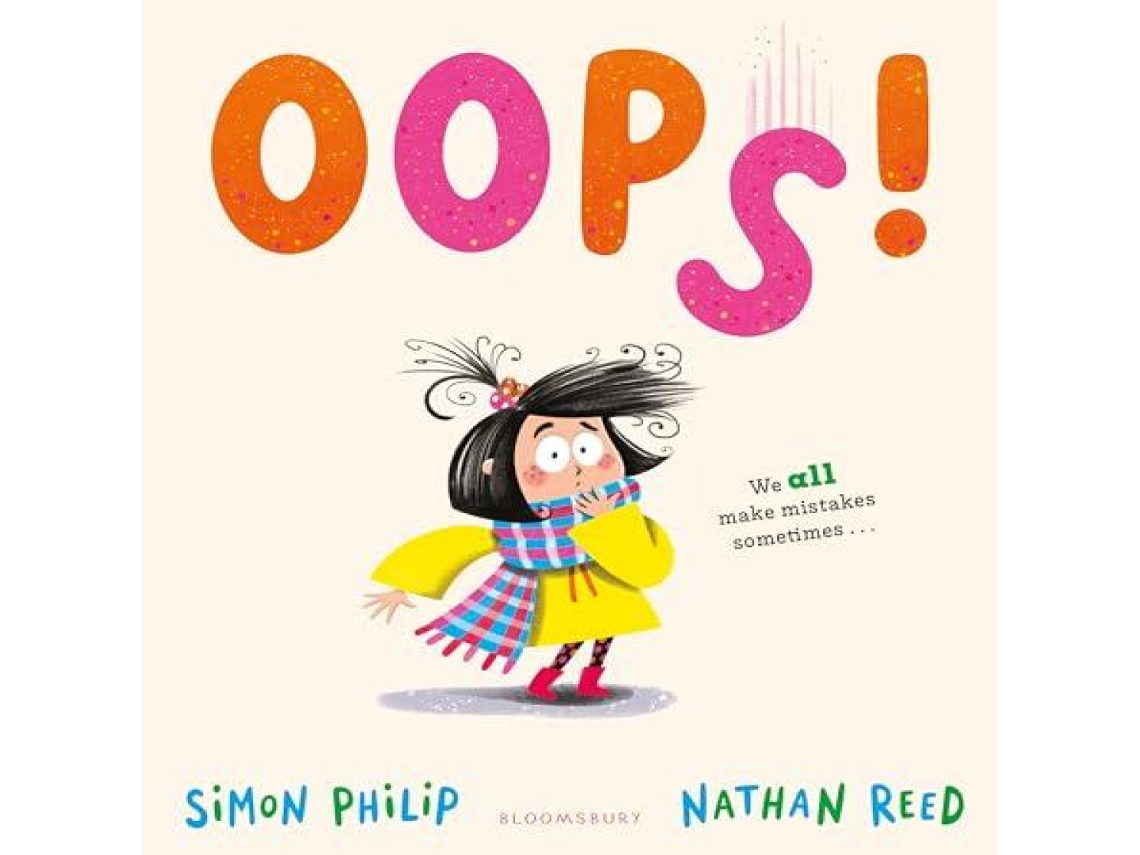Livro OOPS! de Simon Philip (Inglês)