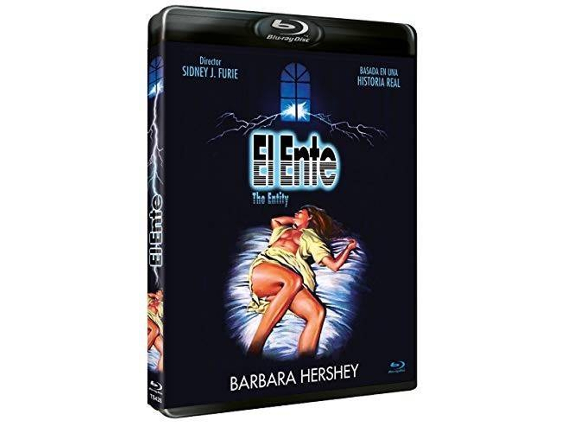 Blu-Ray The Entity  (1982) / El Ente (Edição em Espanhol)