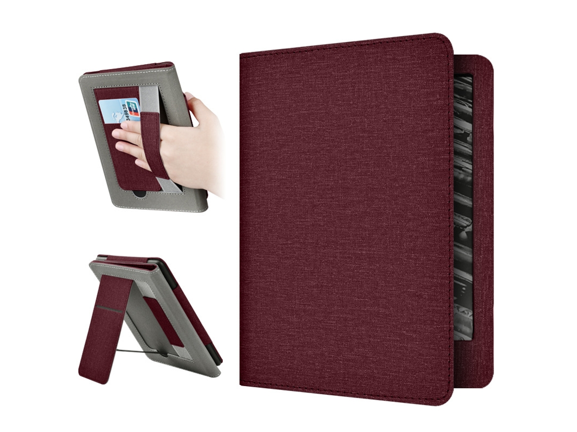 Capa Para Kindle Oasis 2/3 (2017/2019) 7" Claret Cuich