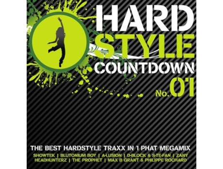 Cd Hardstyle Countdown No01 More Music And Media