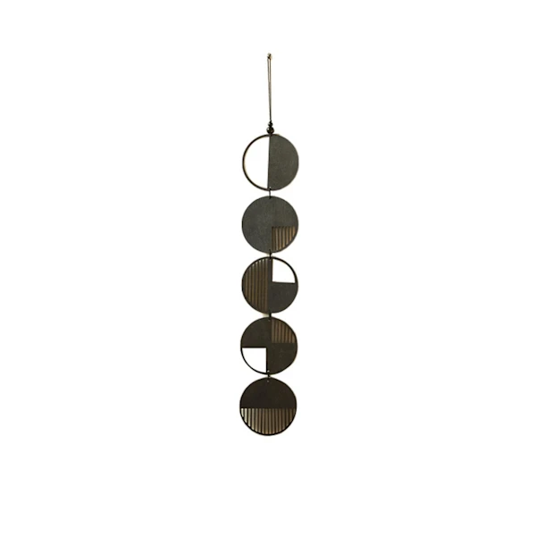 Tapeçaria de Parede /ea/ com Efeito Renda, Estilo Boêmio Sustentável, Decoração Suspensa para Casa BRILVIBERA