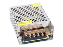 Adaptador de Alimentação Interruptor Dc12v 5a 60w para Barra Led Impressora 3d Alumínio Ac100 240v