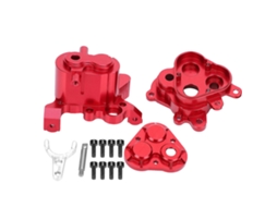 Caixa De Engrenagens Em Liga De Alumínio Para Carro Rc Traxxas Trx 4/6 1/10vayotoy
