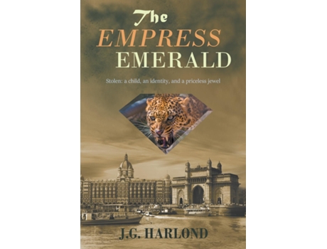 Livro The Empress Emerald De J G Harlond (inglês)
