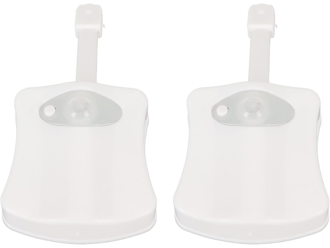 Conjunto De 2 Luzes Noturnas Led Com Sensor Movimento Para Vaso