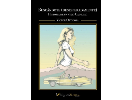 Livro Buscándote de Víctor Ortigosa Rojas (Espanhol)