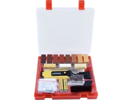 Kit de reparo para piso laminado marrom Werkzeyt 3389520