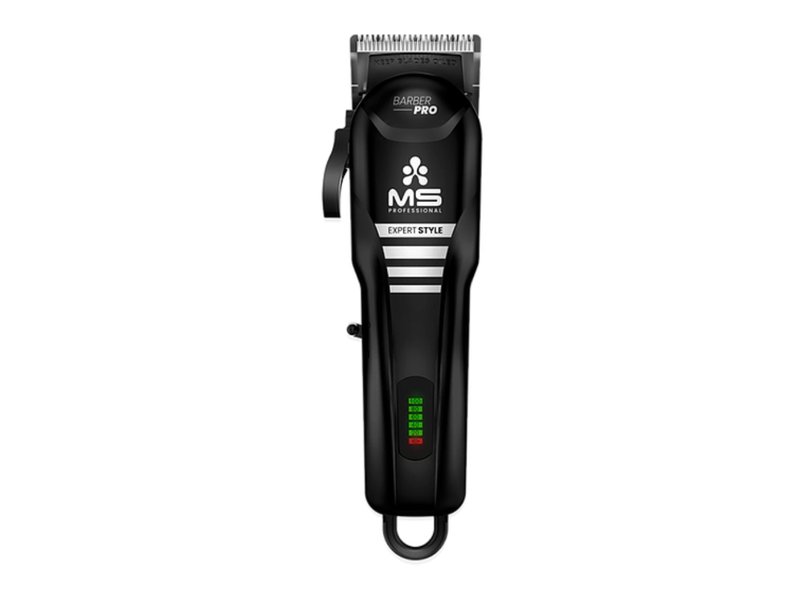 Máquina Cortar Cabelo Ms Professional Barber Pro