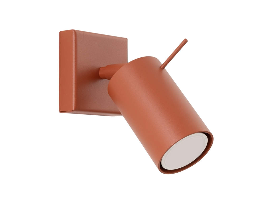 Sollux Sl.1506 Aplique Ring Rojo Ocre Ocre Rojo