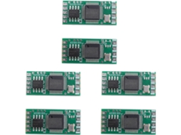 Kit com 6 Módulos de Conversão de Vídeo para Câmera Analógica Cvbs para Usb. SFUSHOS