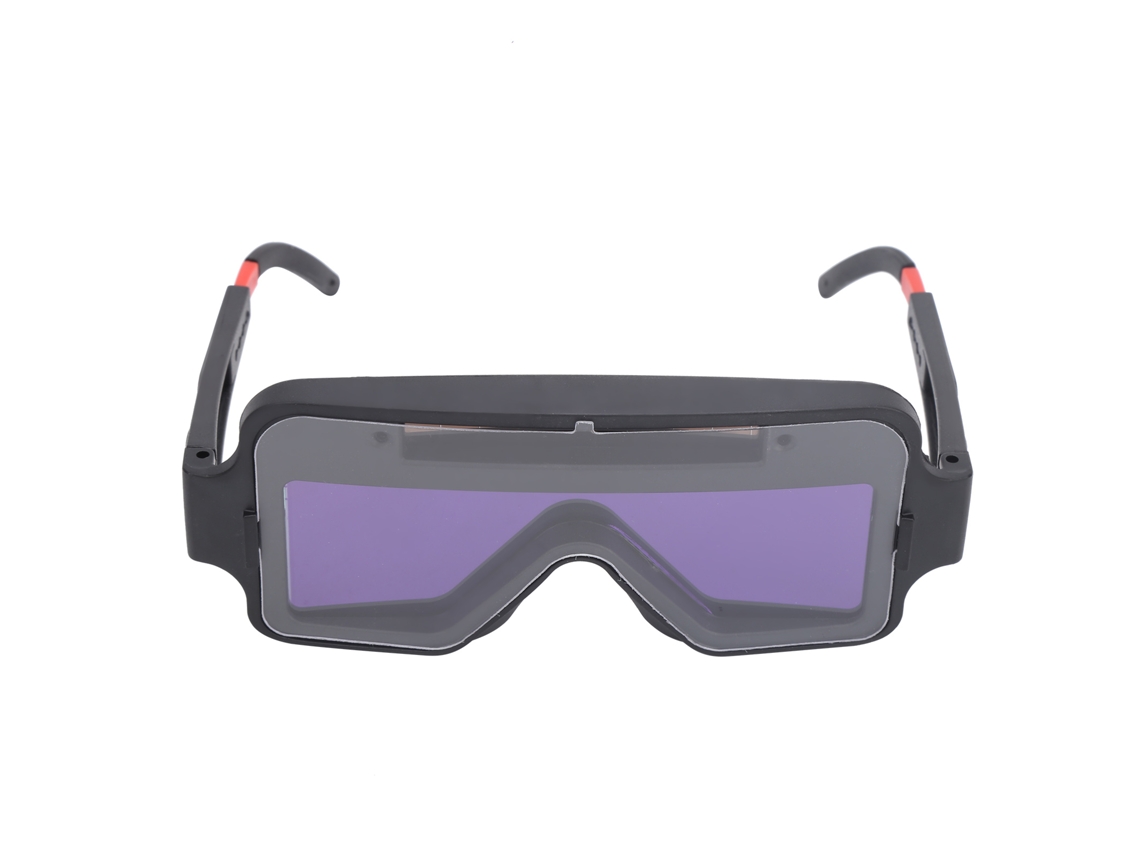 Óculos de Proteção para Soldador com Escurecimento Automático YZ04, Acessórios de Solda Argon Arc | S/MARCA
