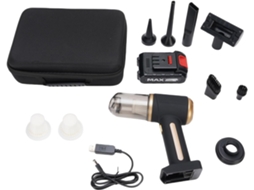 Aspirador De Pó Automotivo Sem Fio Zjchao 60w 10000pa, Portátil, Recarregável, Com Sucção Potente Para Uso Interno Do
