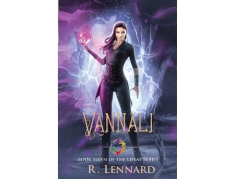Livro Vannali Book seven of the Lissae Series de R Lennard (Inglês)