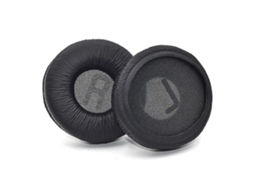Par De Protetores Auriculares De Couro Para Pioneer Se Mj721 Mj751 Mj711, Protetores Auriculares De Esponja