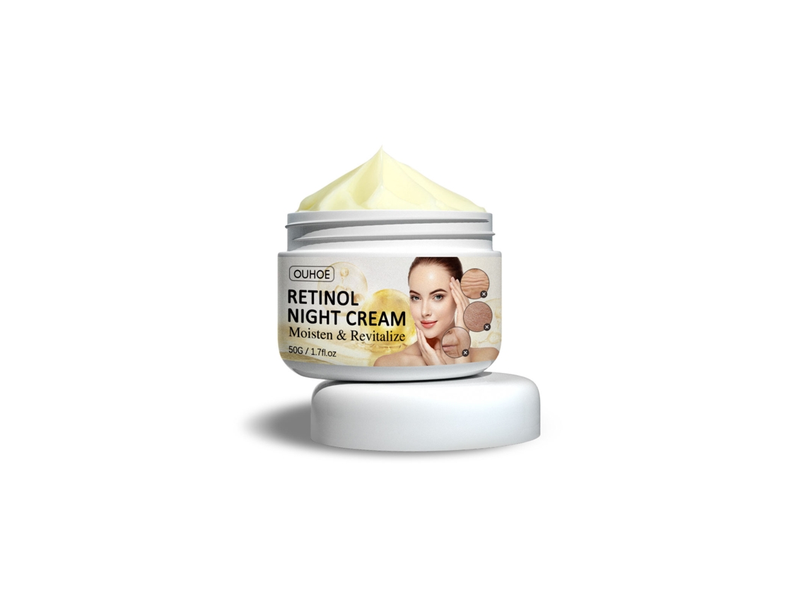 Creme Anti-idade Com Retinol Para Pele
