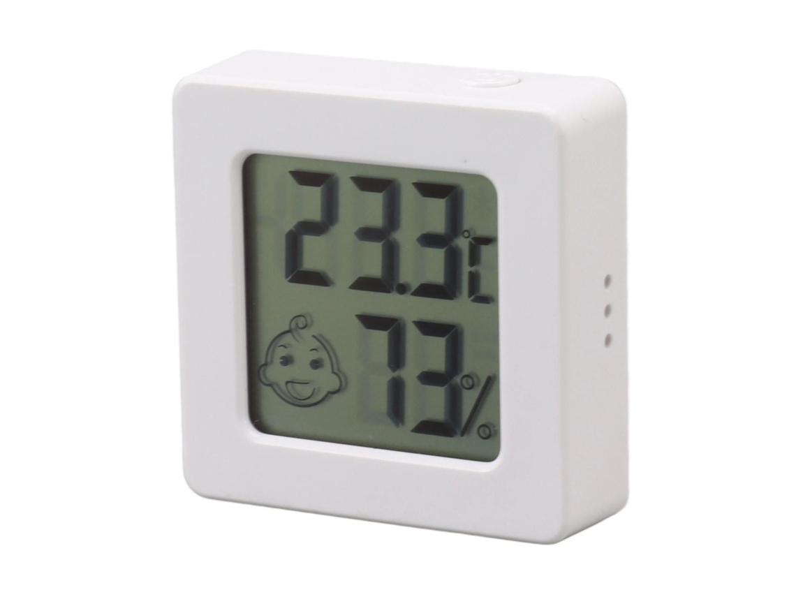 Higrômetro E Termômetro Mini Higrômetro E Termômetro De Alta Precisão, Compacto E Portátil, Medidor Digital De Temperatura E Umidade Para Casa E