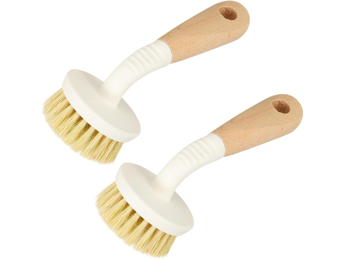Escova De Lavar Louça Compacta De 2 Peças
