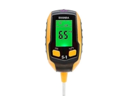 Medidor De Ph Do Solo 4 Em 1, Testador Solo, Termômetro Digital Umidade Para Plantas, Vasos Jardins E Gramados. Aquaforge