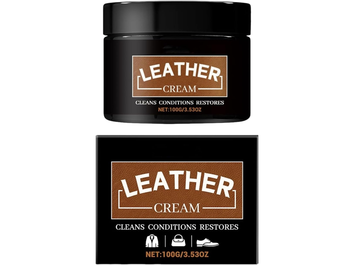Creme Nutritivo Para Couro, Limpa E Repara.