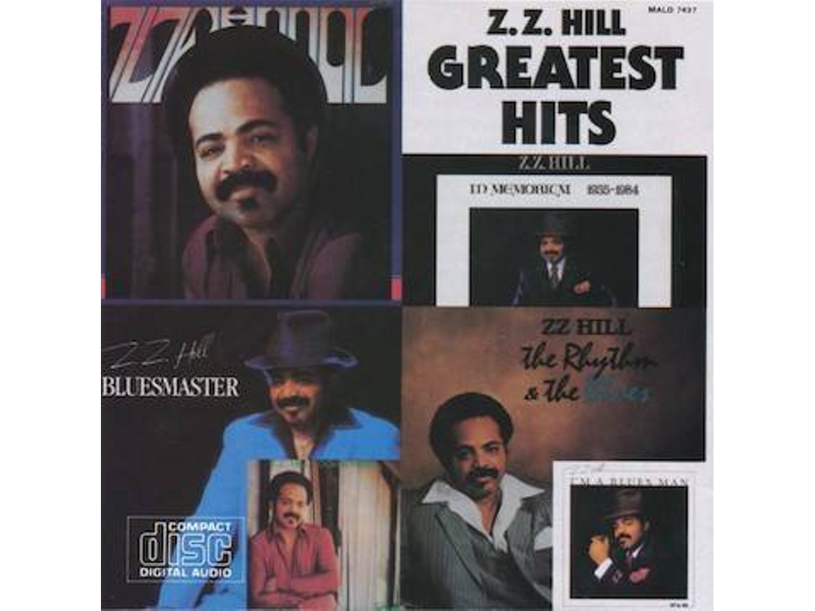 CD Z.Z. Hill - Greatest Hits (1CDs)