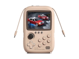 Console de Jogos Portátil Dy 19 com Mais 10.000 Jogos, Tela 3,2 Polegadas, Estilo Retrô Nostálgico Arcade, Ba Teria Externa. GOKOCO
