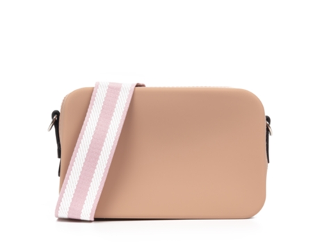 Bolsa De Mulher Libelulla Villasanta Transversal Retangular Alça Design Silicone Rosa (13)