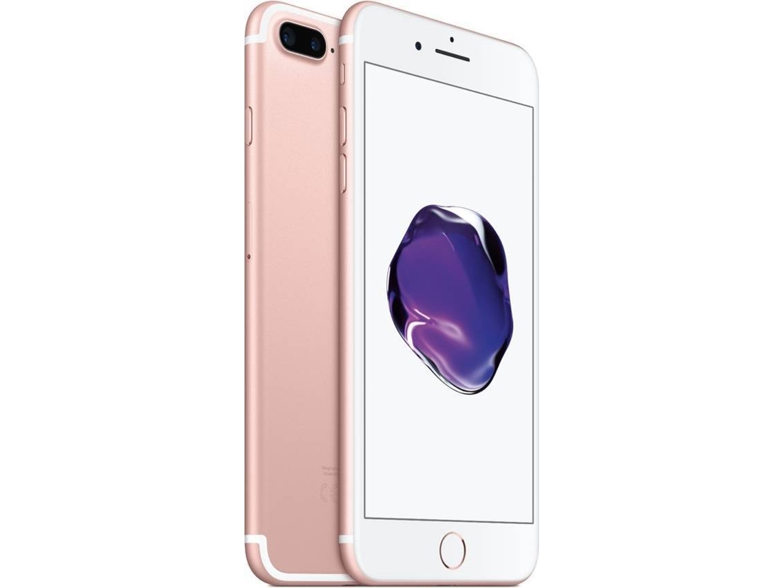 iPhone 7 Plus APPLE (Recondicionado Reuse Grade B - 5.5'' - 32 GB - Rosa Dourado)