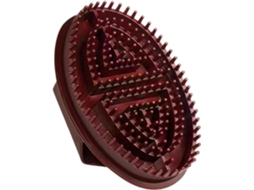 Escova De Massagem – Pente Alívio | Mão Silicone Leve E Ergonômica Para Uso No Chuveiro Em Casa