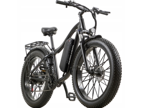 Bicicleta Eléctrica Montanha Burchda Rx02 E Bike Alta Velocidade 1000w 16ah 45km/h 100km 26x4.0