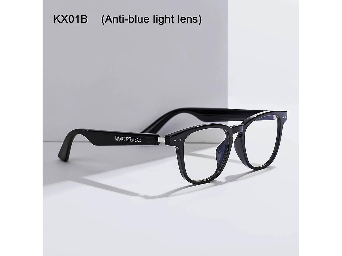 Óculos Inteligentes Bluetooth 5.0 Com Função De Chamada De Voz, Compatíveis Com Ios E Android, Ideais Para Ouvir Música E Usar Lentes De Prescrição.
