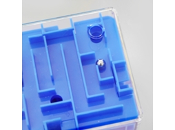 Primerox cubo Labirinto 3d com Bola Rolante Jogo de Quebra cabeça Infantil Inteligente