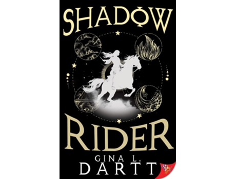 Livro Shadow Rider de Gina L Dartt (Inglês)