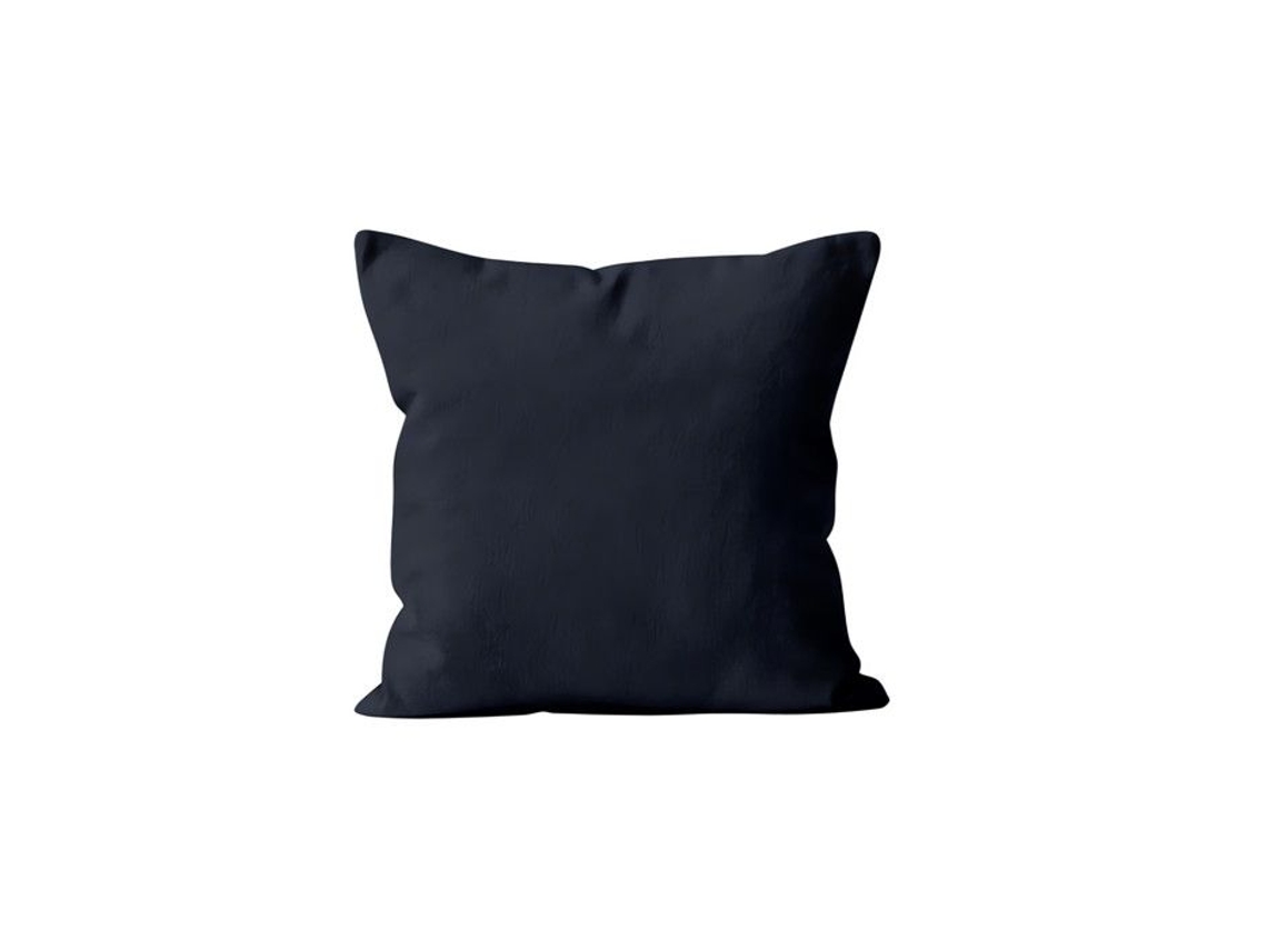 Capa De Almofada 40x40 Cm Alix Azul Jeans, Por Soleil D'ocre