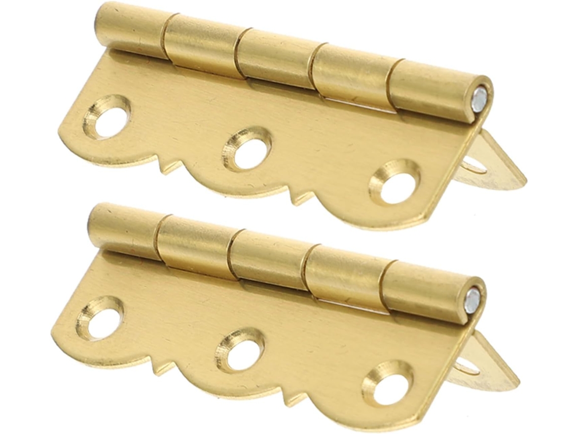 De Piano 2 Peças, Em Latão, Estilo Antigo, Para Estantes E 45x27mm,
