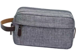Nécessaire Masculina Multifuncional Para Viagem, Em Nylon Impermeável, Com Capacidade Para...