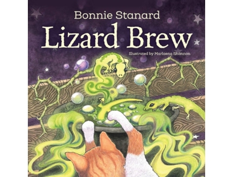 Livro Lizard Brew De Bonnie Stanard (inglês)